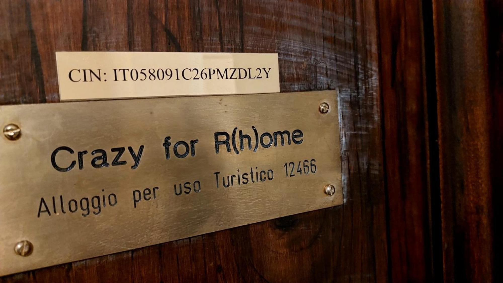 רומא C R A Zy For Rhome מראה חיצוני תמונה